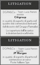 LITIGATION ADVISORY - Legacy 1994