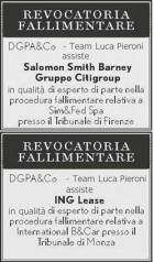 LITIGATION ADVISORY - Legacy 1994