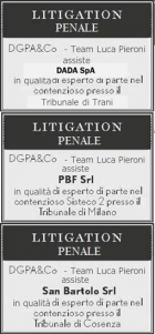 LITIGATION ADVISORY - Legacy 1994